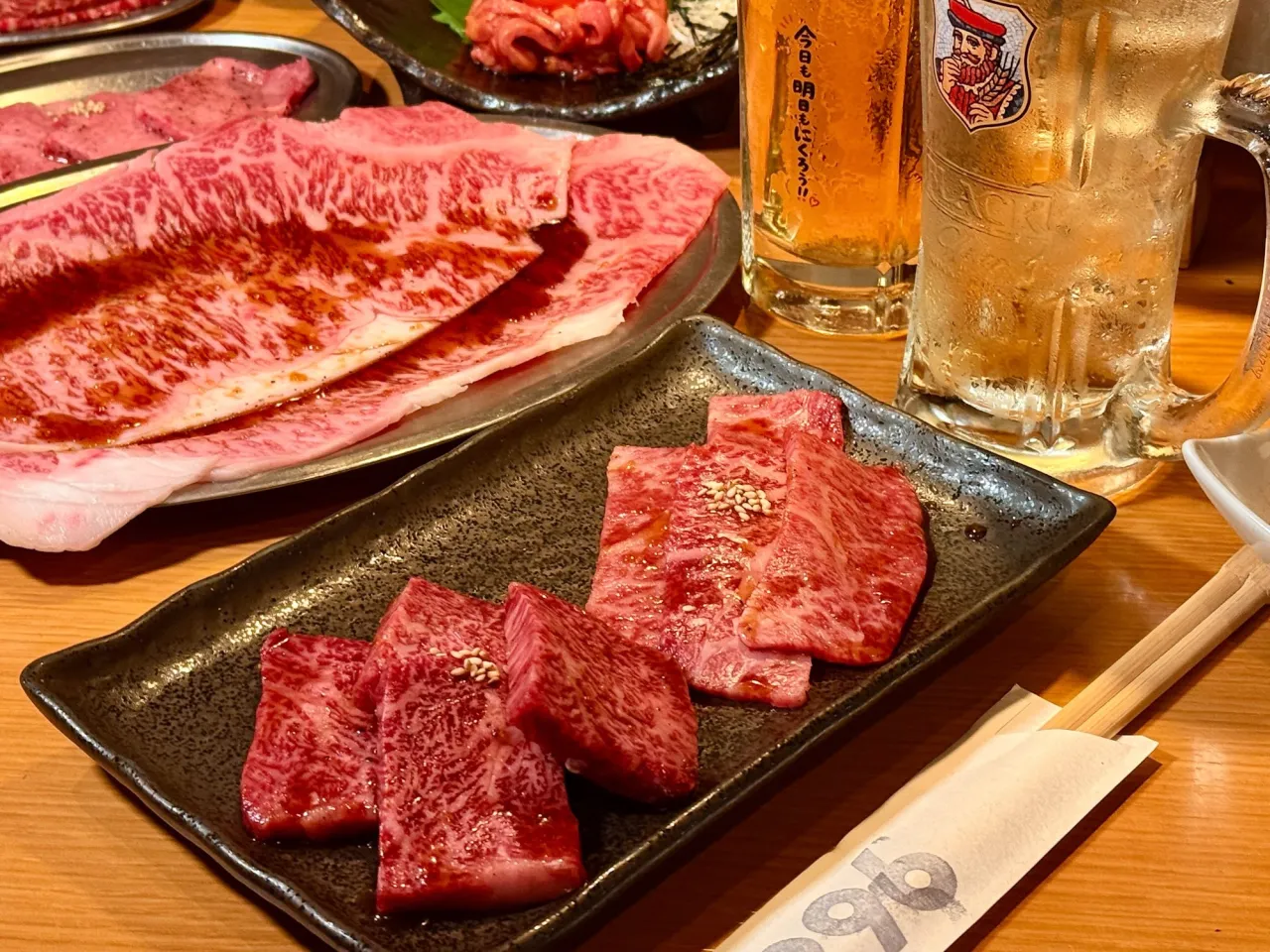 焼肉ホルモンにくろう京橋店です！